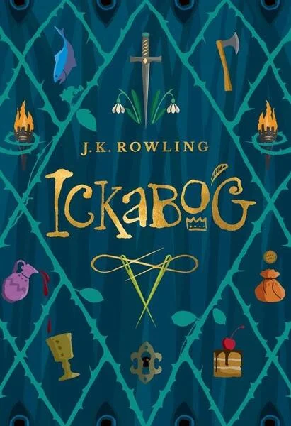 Ickabog - HC - Hardcover - J.K. Rowling - Arthur