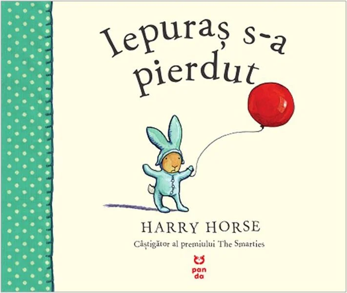 Iepuraș s-a pierdut - Paperback brosat - Harry Horse - Pandora M