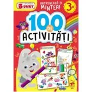 Iepurasul Bunny. 100 de activitati. 3 ani+