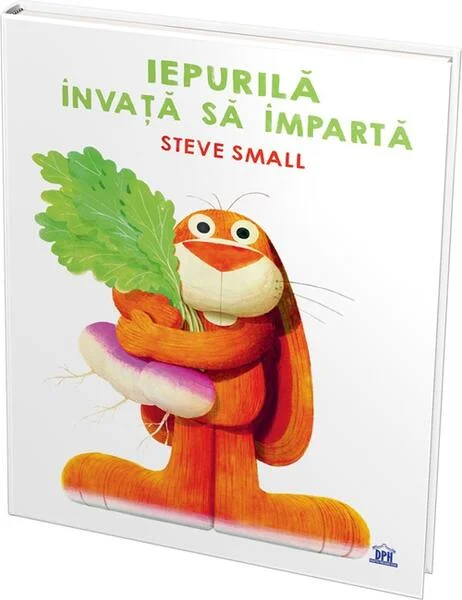 Iepurilă învață să împartă - Hardcover - Steve Small - Didactica Publishing House