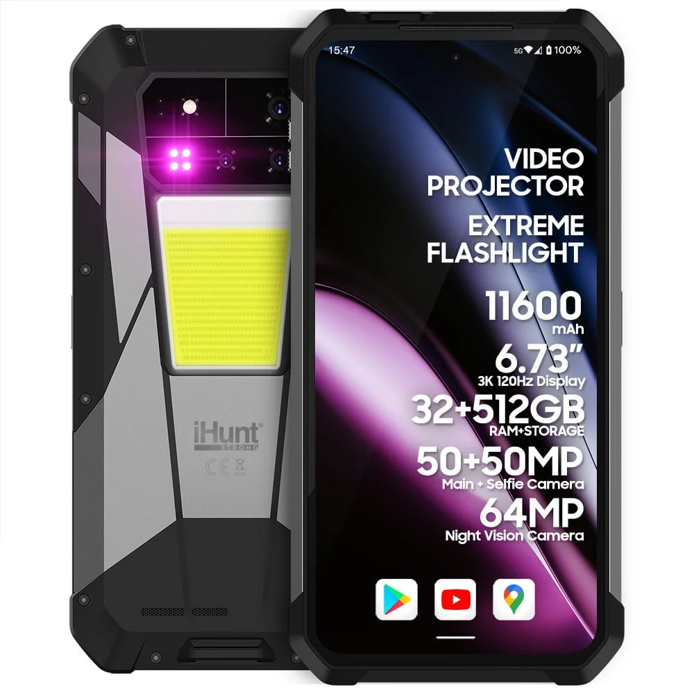 iHunt Tank 4 PRO - 512GB + 32GB RAM