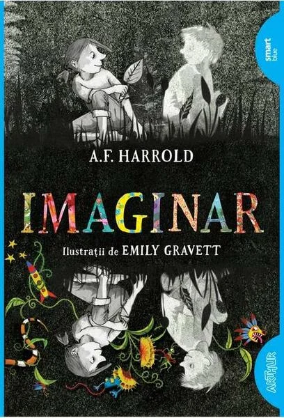 Imaginar - PB - Paperback brosat - A.F. Harrold - Arthur