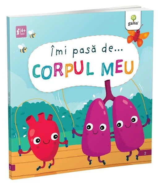 Îmi pasă de... CORPUL MEU - Paperback brosat - Liz Lennon - Gama