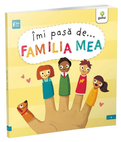 Îmi pasă de... FAMILIA MEA - Paperback brosat - Liz Lennon - Gama