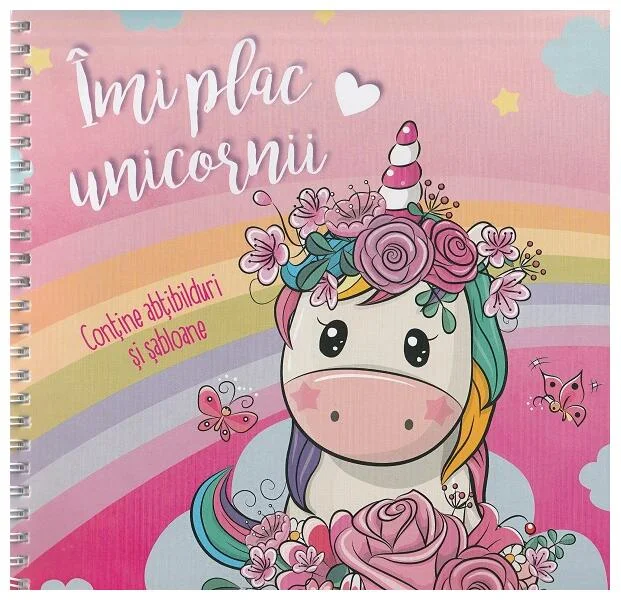 Îmi plac unicornii - Paperback - Flamingo