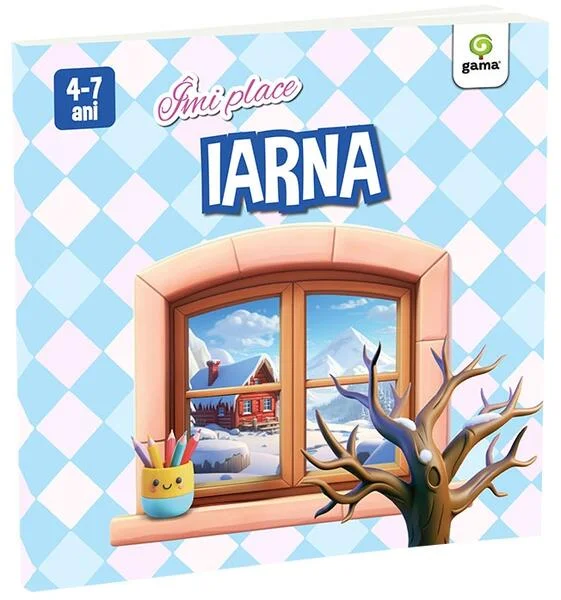 Îmi place iarnă - Paperback brosat - Gama