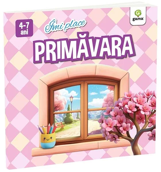 Îmi place primăvara - Paperback brosat - Gama