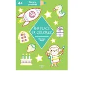 Imi place sa colorez. De ziua mea (3+)