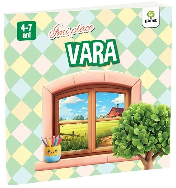 Îmi place vara - Paperback brosat - Gama