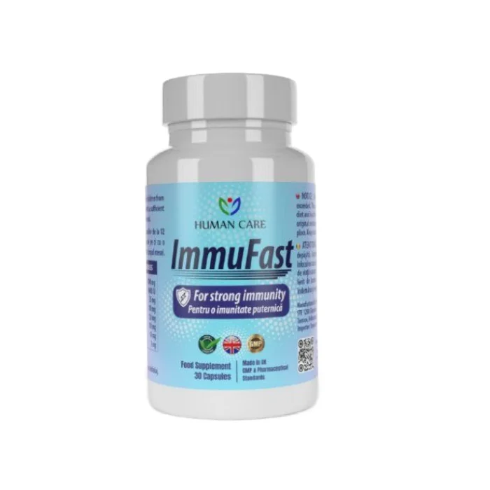ImmuFast, 30 capsule, Human Care
