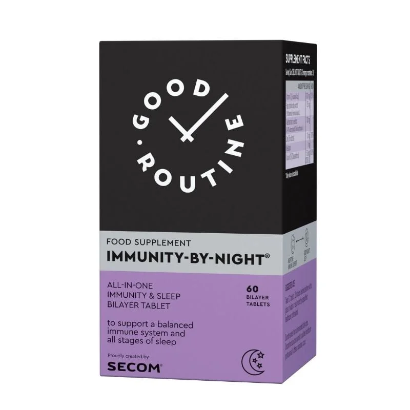 Immunity By Night Good Routine, 60 comprimate, Secom