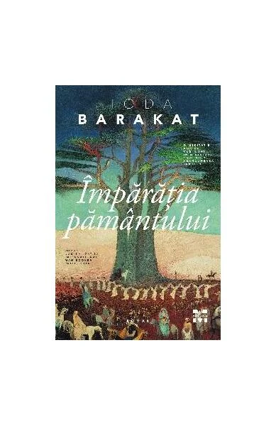 Împărăția pământului - Paperback brosat - Hoda Barakat - Pandora M