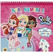 Impreuna cu Polly Pocket. Invat numerele