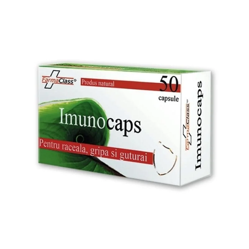 Imunocaps, 50 capsule, FarmaClass