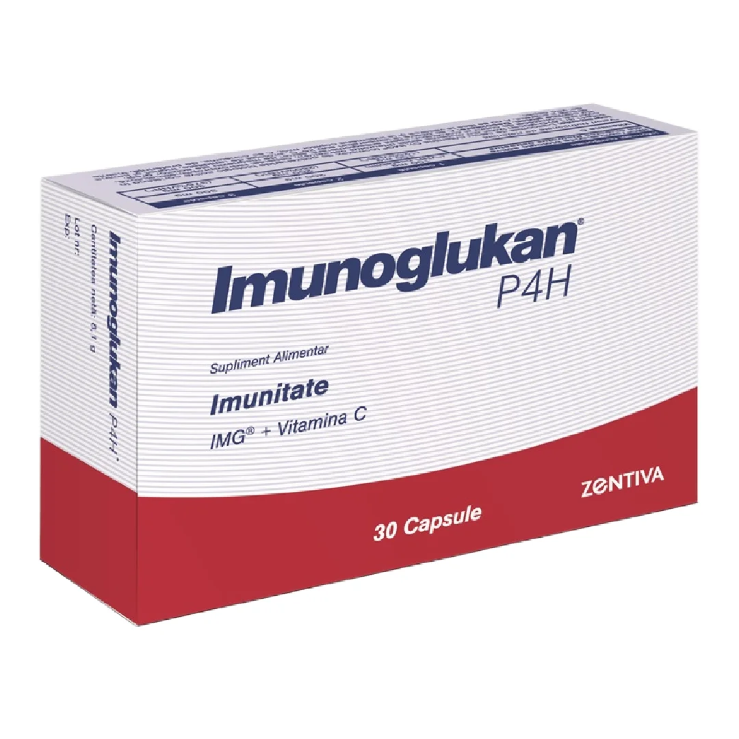 Imunoglukan P4H, 30 capsule, Zentiva