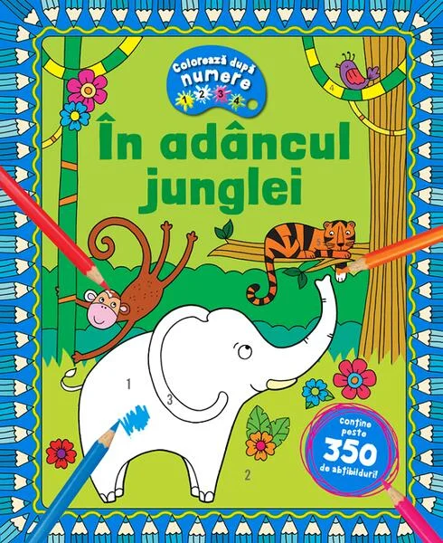În adâncul junglei - Paperback brosat - *** - Kreativ