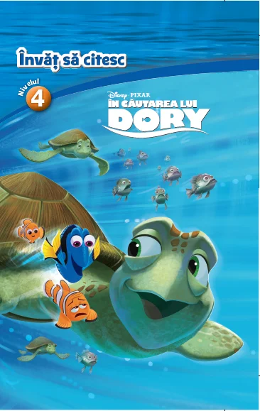 În căutarea lui Dory. Învăț să citesc (nivelul 4)