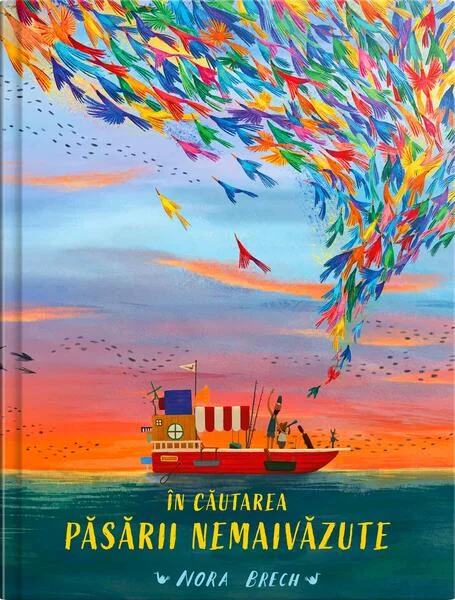 În căutarea păsării nemaivăzute - Hardcover - Nora Brech - Katartis