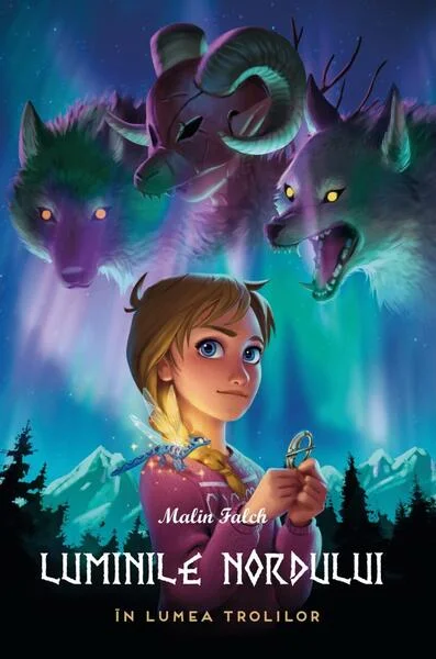 În lumea trolilor (Vol. 1) - Hardcover - Malin Falch - Casa