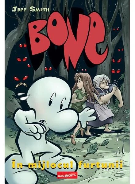 În mijlocul furtunii. BONE (Vol. 3) - Hardcover - Jeff Smith - Grafic Art