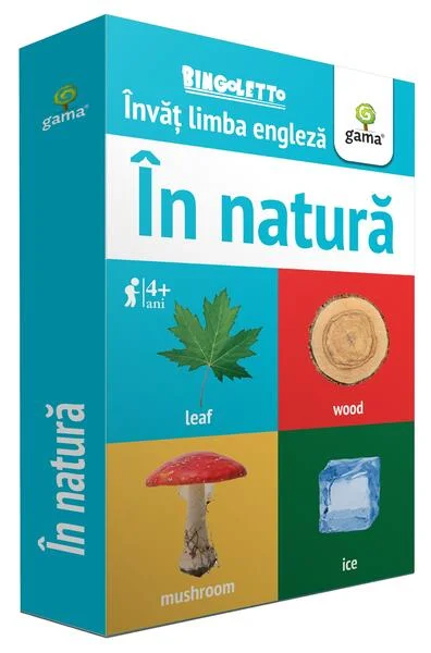 În natură - Board book - Gama