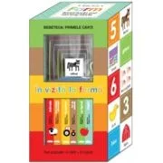In vizita la ferma. Set educativ 6 carti + 6 cuburi