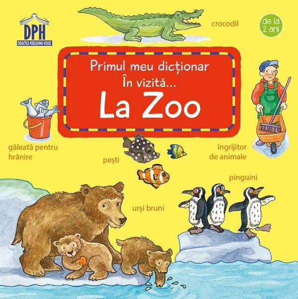 În vizită la Zoo - Hardcover - Susanne Gernhäuser - Didactica Publishing House