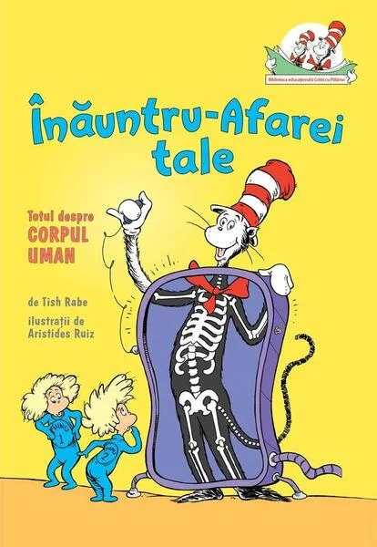 Înăuntru-Afarei tale - Hardcover - Tish Rabe - Vlad și Cartea cu Genius