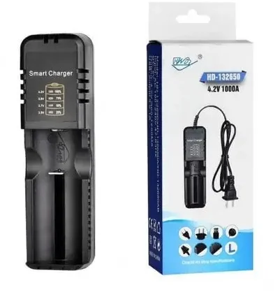 Incarcator pentru acumulatori cu 1 port HD 132650A cu USB de 4.2V 1000mA
