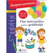 Incepem aventura. Fise interactive pentru gradinita, grupa mica - Cristina Andris