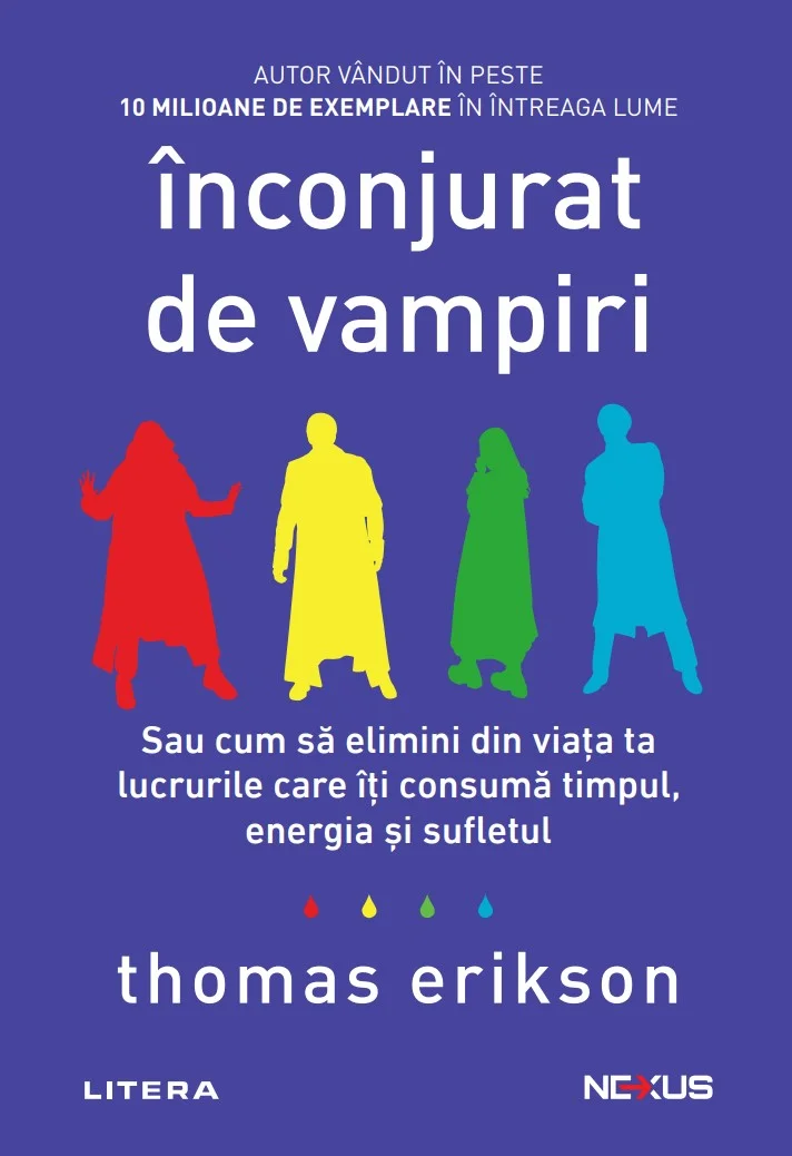 Inconjurat de vampiri