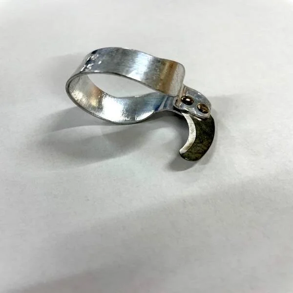 Inel metalic pentru taiat tubet D15