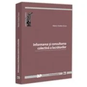 Informarea si consultarea colectiva a lucratorilor - Maria Violeta Duca