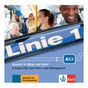 inie 1 A1. 1, Deutsch in Alltag und Beruf. 2 Audio-CDs zum Kurs- und Übungsbuch - Eva Harst