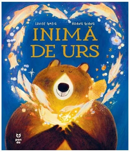 Inimă de urs - Paperback brosat - Pandora M