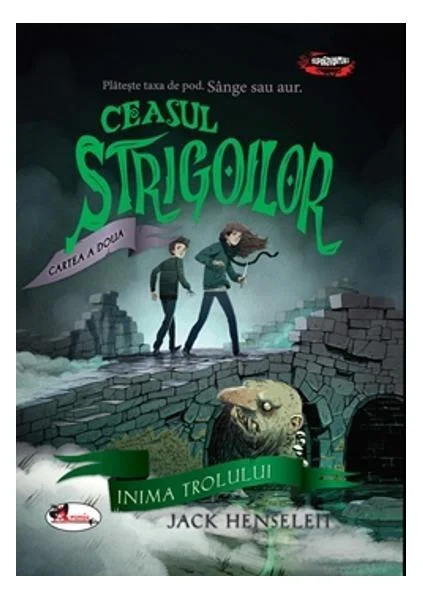 Inima trolului (Vol. 2) - Paperback brosat - Jack Henseleit - Aramis