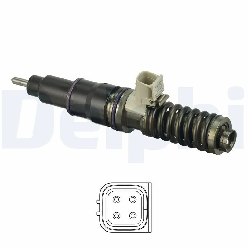 Injector DELPHI HRE283