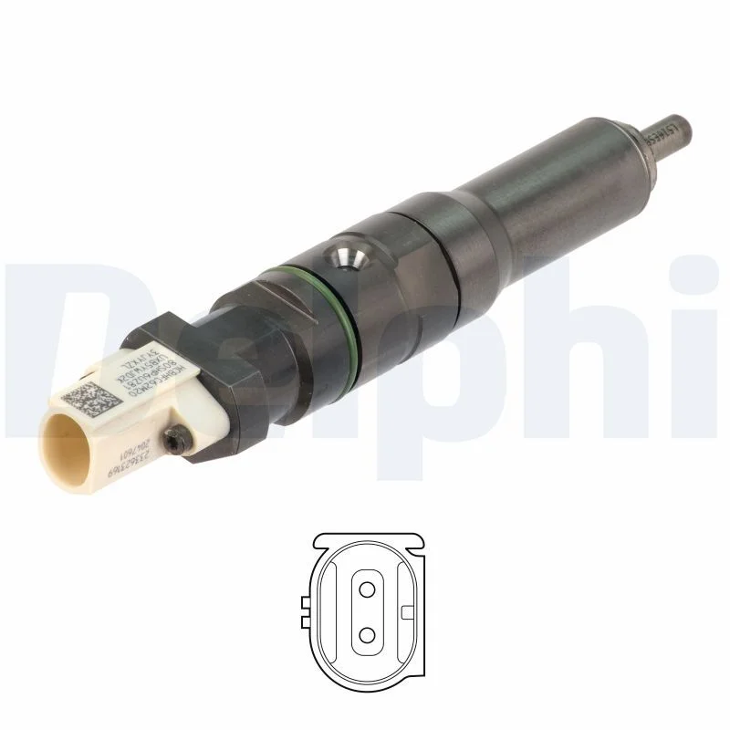 Injector DELPHI HRE389