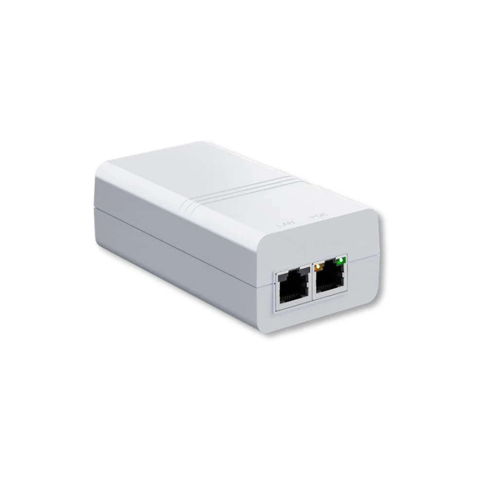 Injector Gigabit PoE+ Paradox EG30, 2 porturi, 30 W