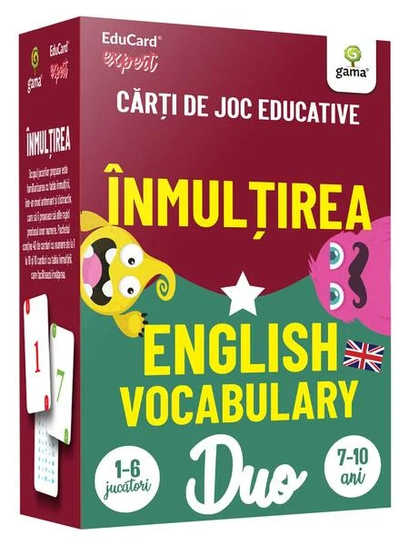 Înmulțirea • English vocabulary - Paperback - Gama