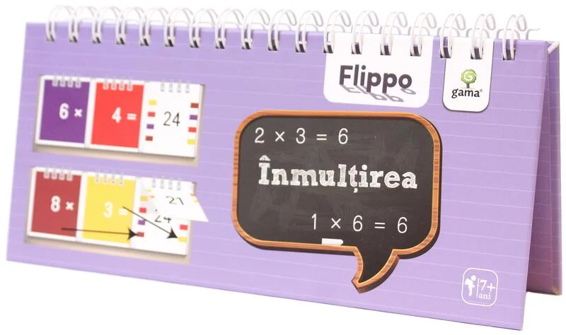 Înmulțirea. Flippo - Board book - *** - Gama
