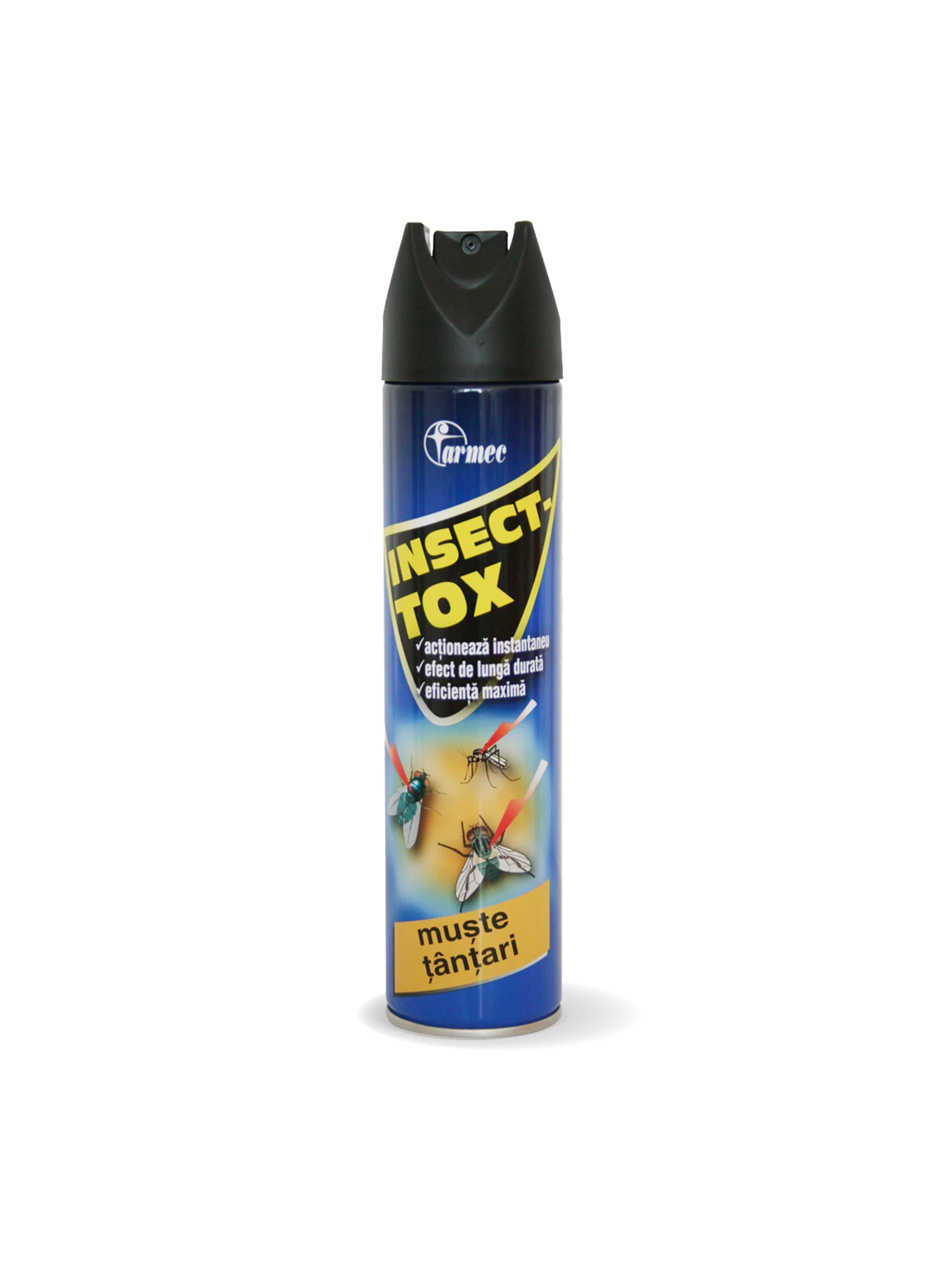 Insect-tox Muște și Țnțari - Insecticid De Uz Casnic Cu Efect Instant și De Lungă Durată