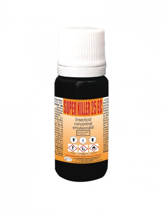 Insecticid Super Killer 25T - EC, 10 ml