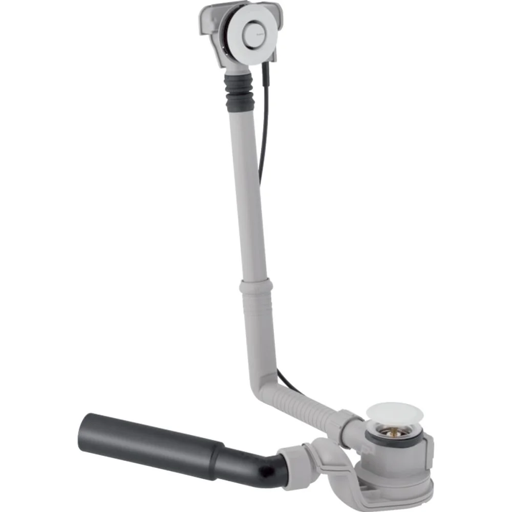 Instalatie cada cu preaplin si sifon 52 mm crom Geberit