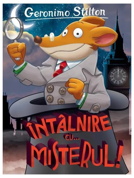 Întâlnire cu... misterul! (Vol. 15) - Paperback brosat - Geronimo Stilton - RAO