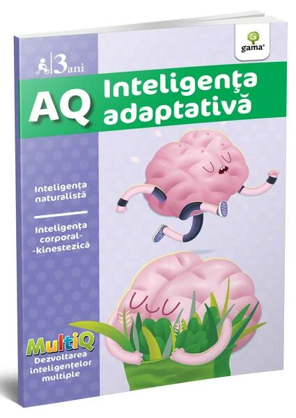Inteligența adaptativă. AQ (3 ani). MultiQ - Paperback brosat - *** - Gama