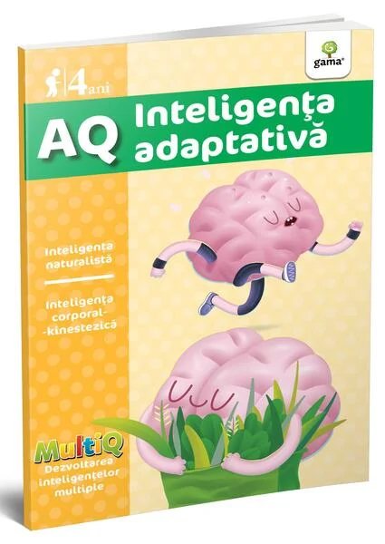 Inteligența adaptativă. AQ (4 ani). MultiQ - Paperback brosat - *** - Gama