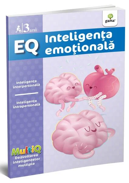 Inteligența emoțională. EQ (3 ani). MultiQ - Paperback brosat - *** - Gama