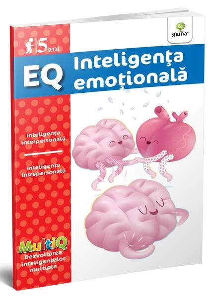 Inteligența emoțională. EQ (5 ani). MultiQ - Paperback brosat - *** - Gama