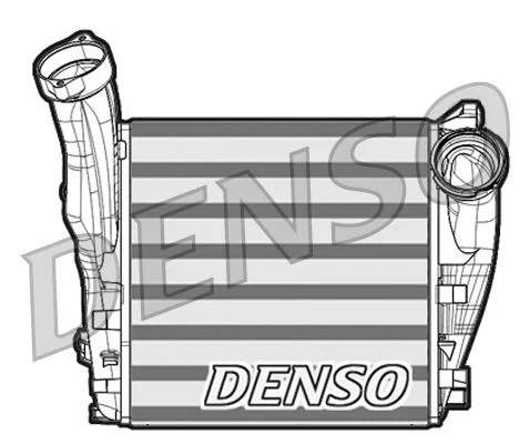 Intercooler, compresor DENSO DIT28010